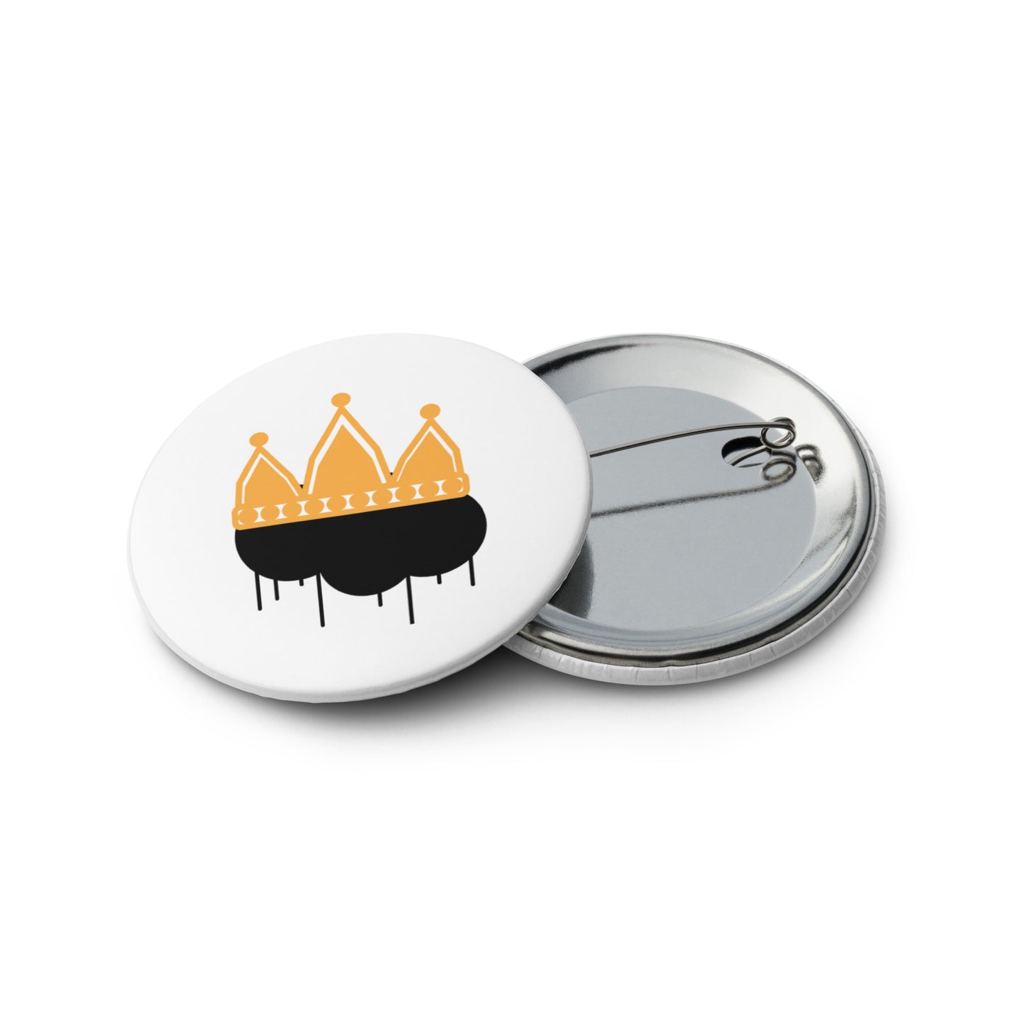 King.Davo Set of pin buttons