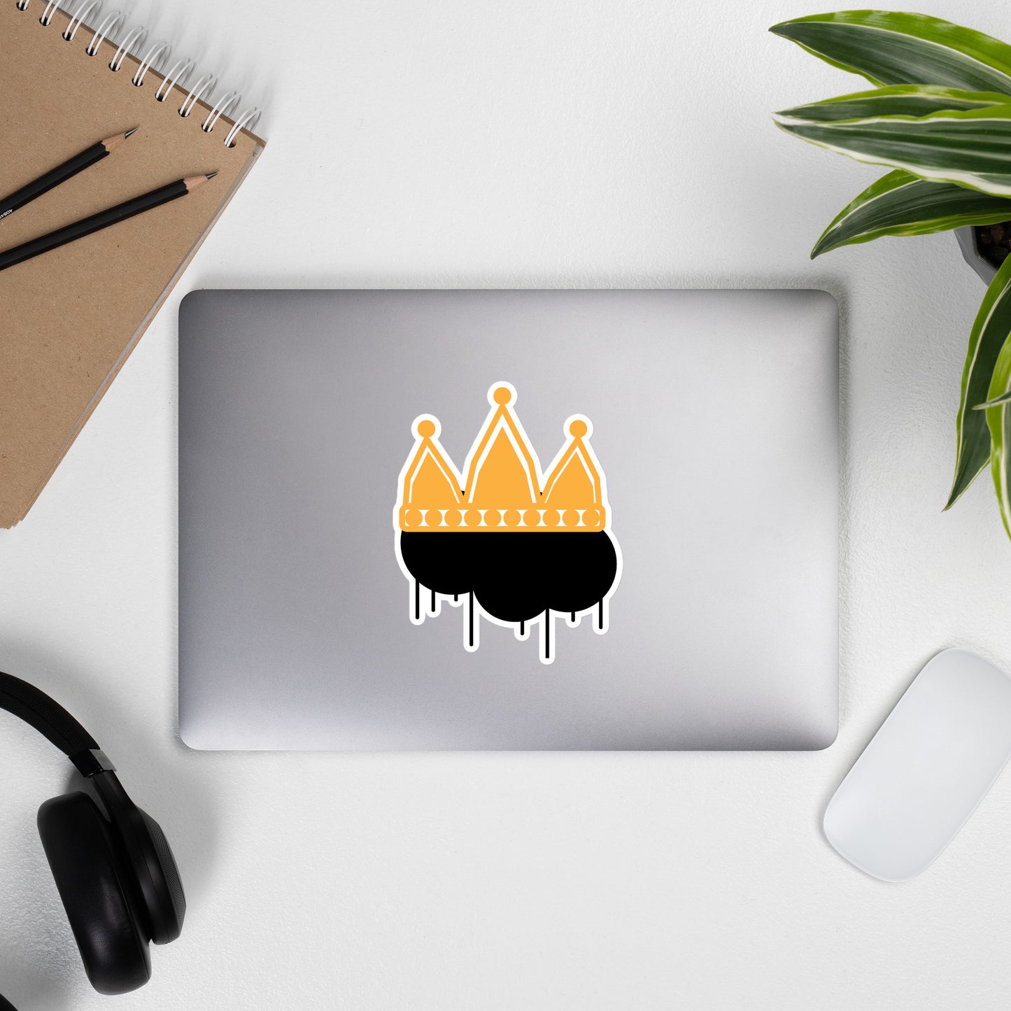 Bubble-free stickers