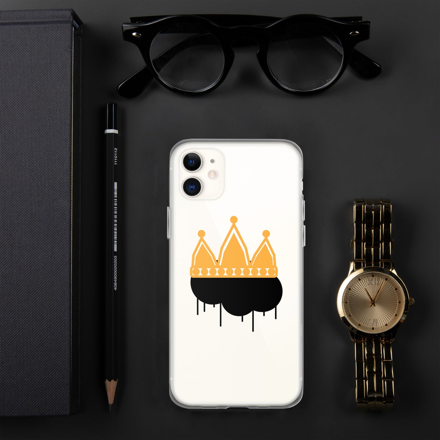 King.Davo Clear Case for iPhone®