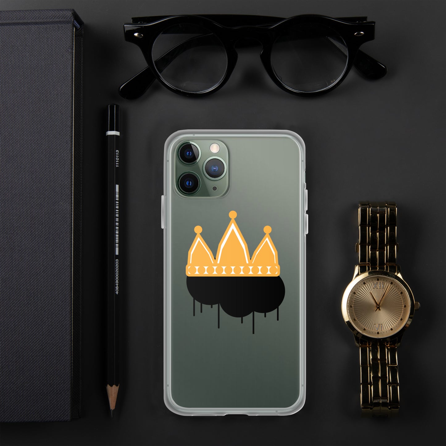 King.Davo Clear Case for iPhone®