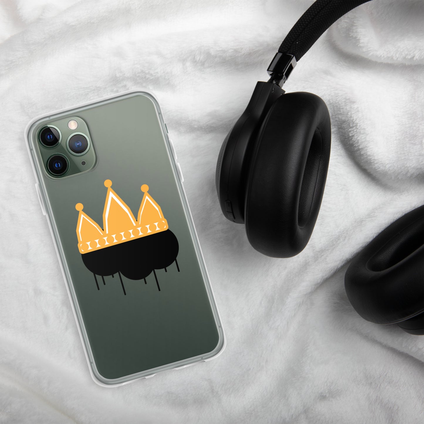 King.Davo Clear Case for iPhone®