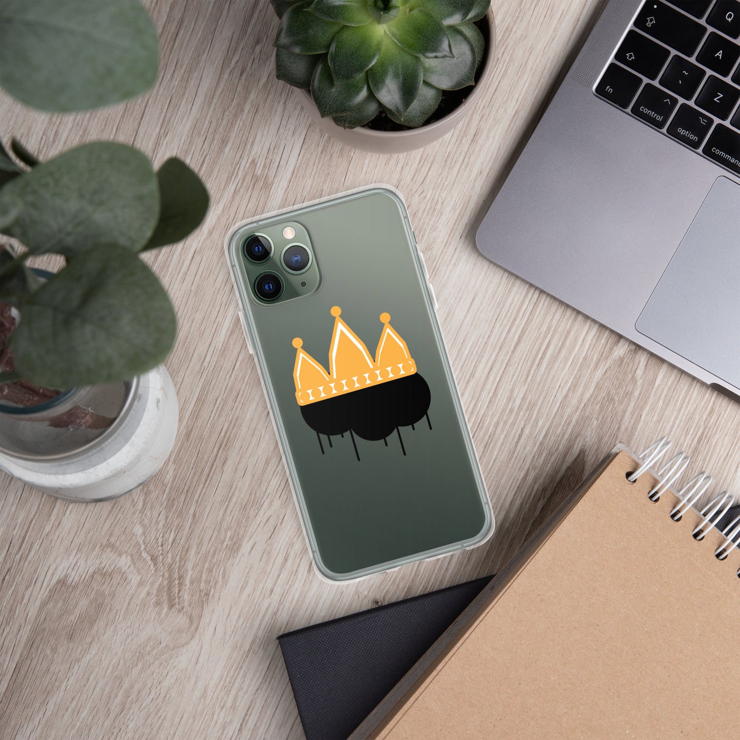 King.Davo Clear Case for iPhone®