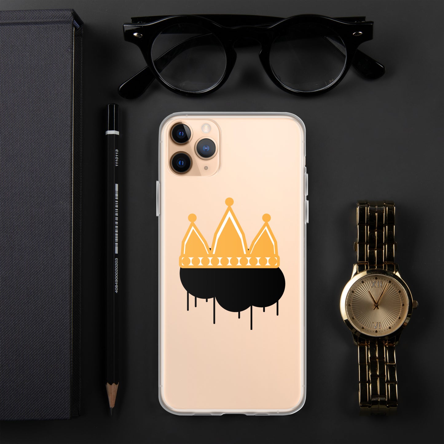 King.Davo Clear Case for iPhone®