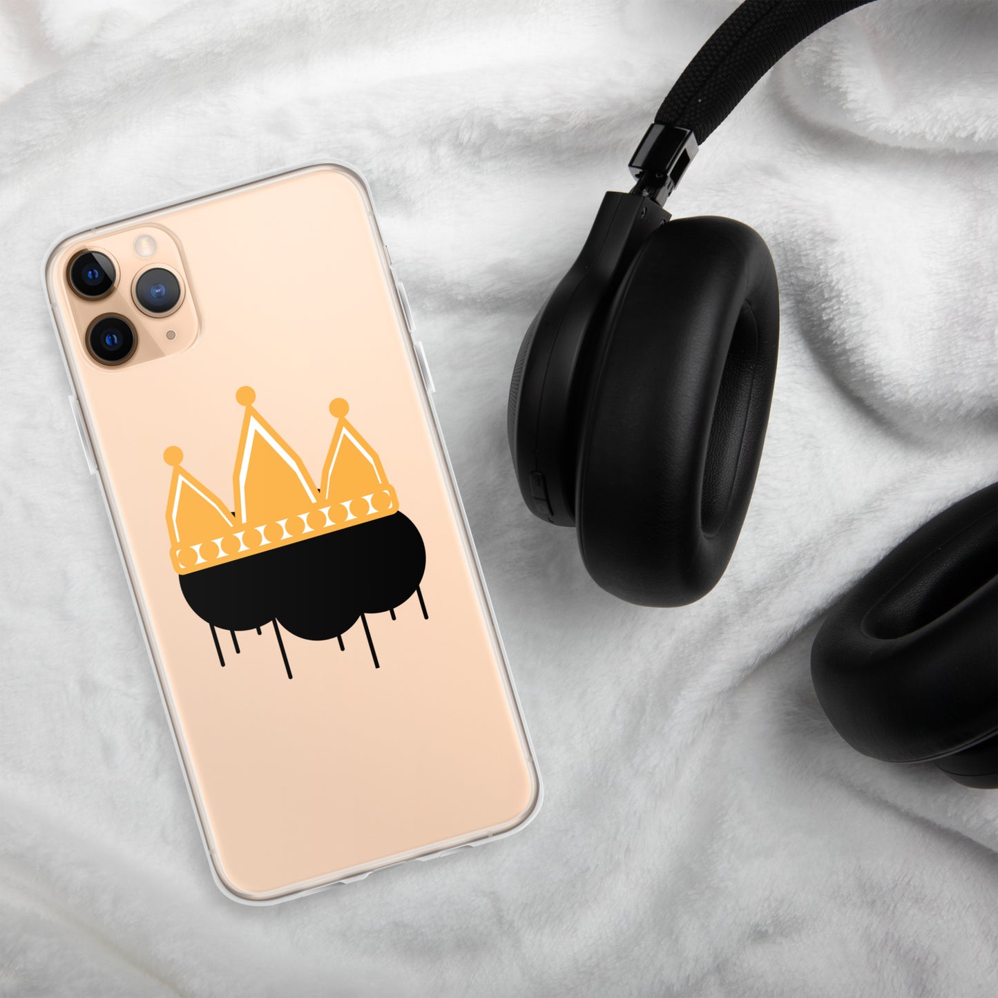 King.Davo Clear Case for iPhone®