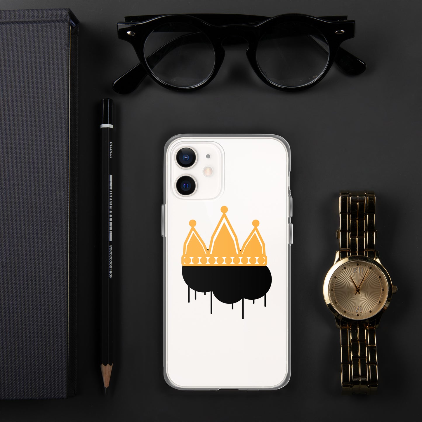 King.Davo Clear Case for iPhone®