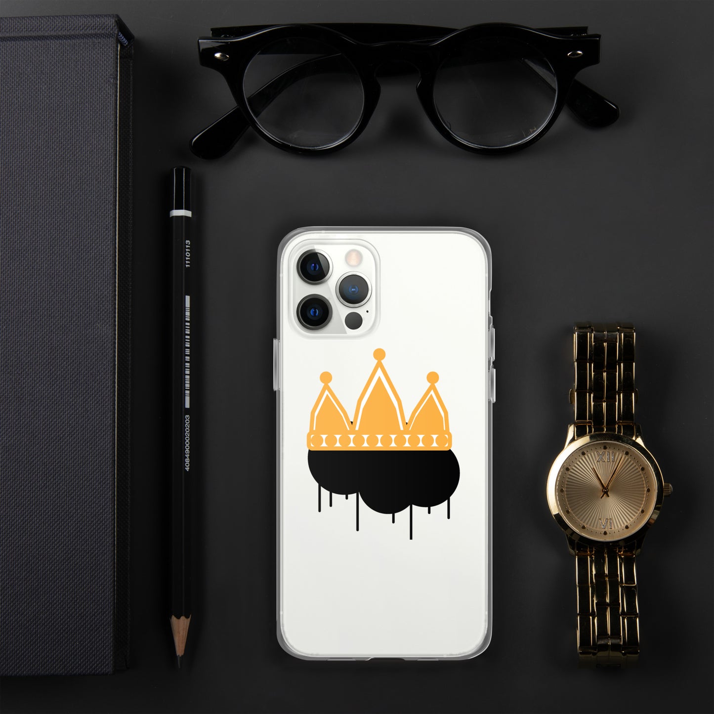 King.Davo Clear Case for iPhone®