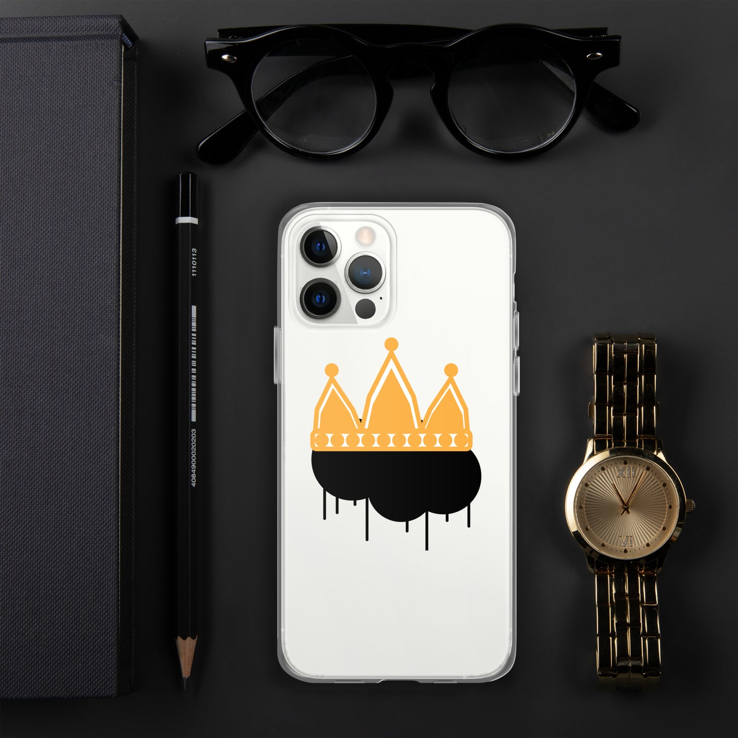 King.Davo Clear Case for iPhone®