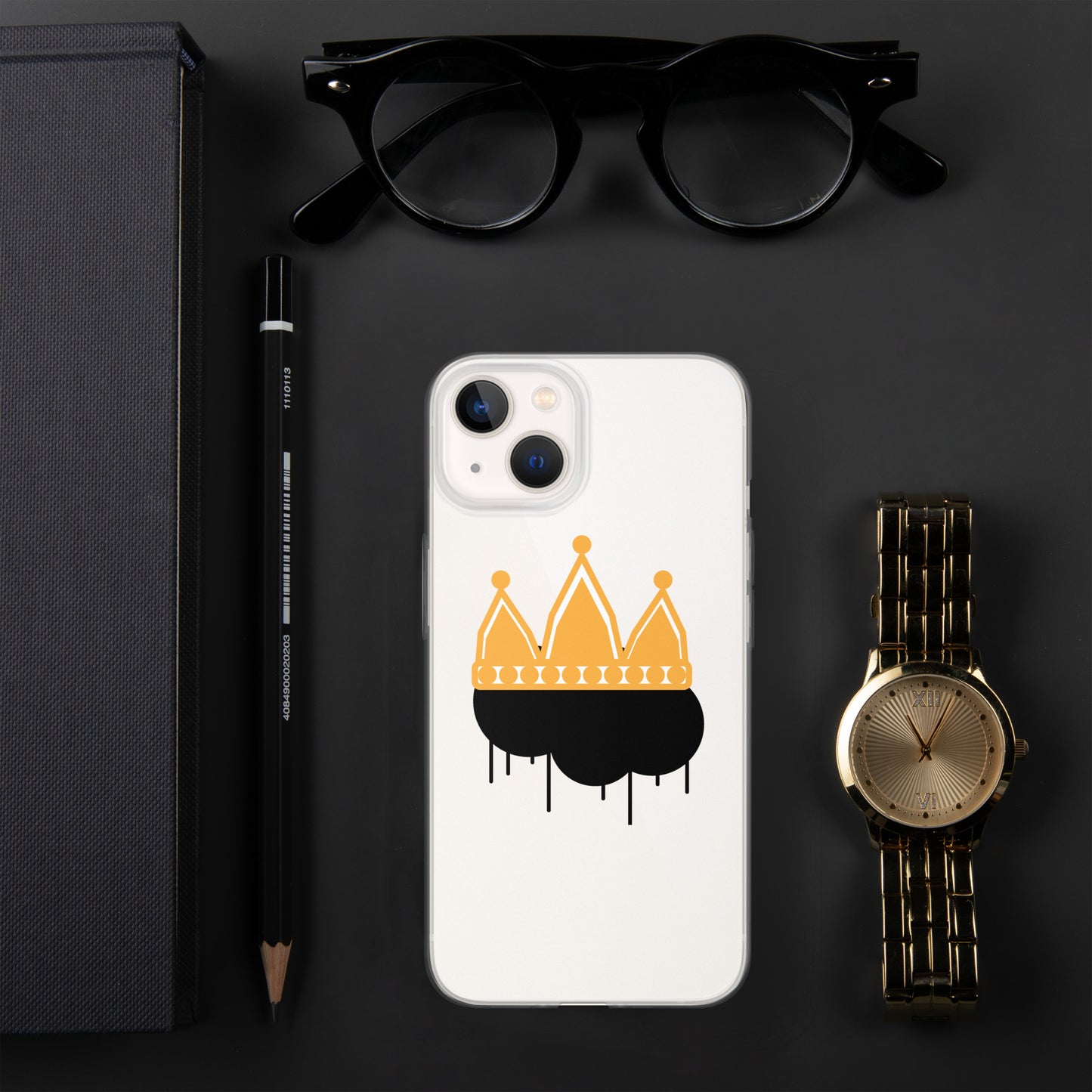 King.Davo Clear Case for iPhone®