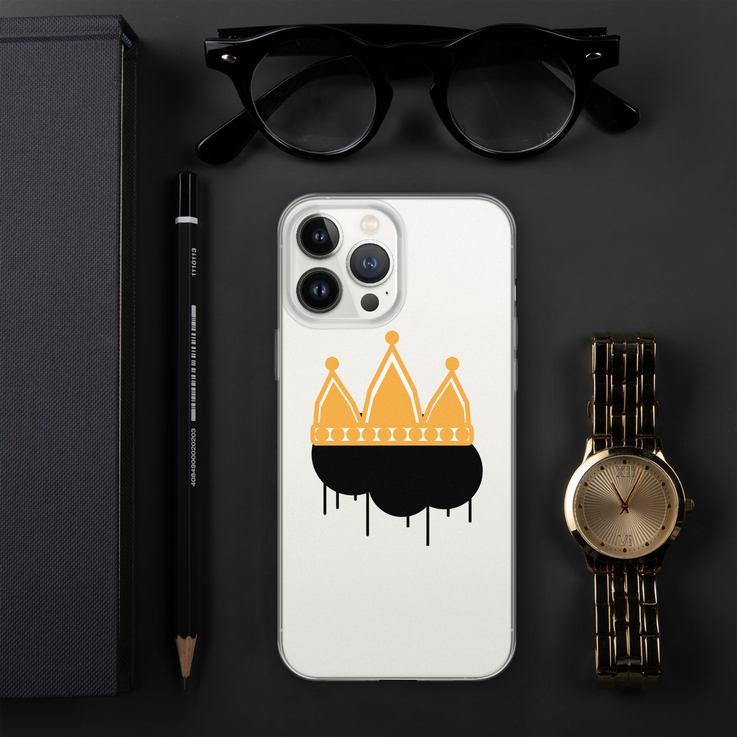 King.Davo Clear Case for iPhone®