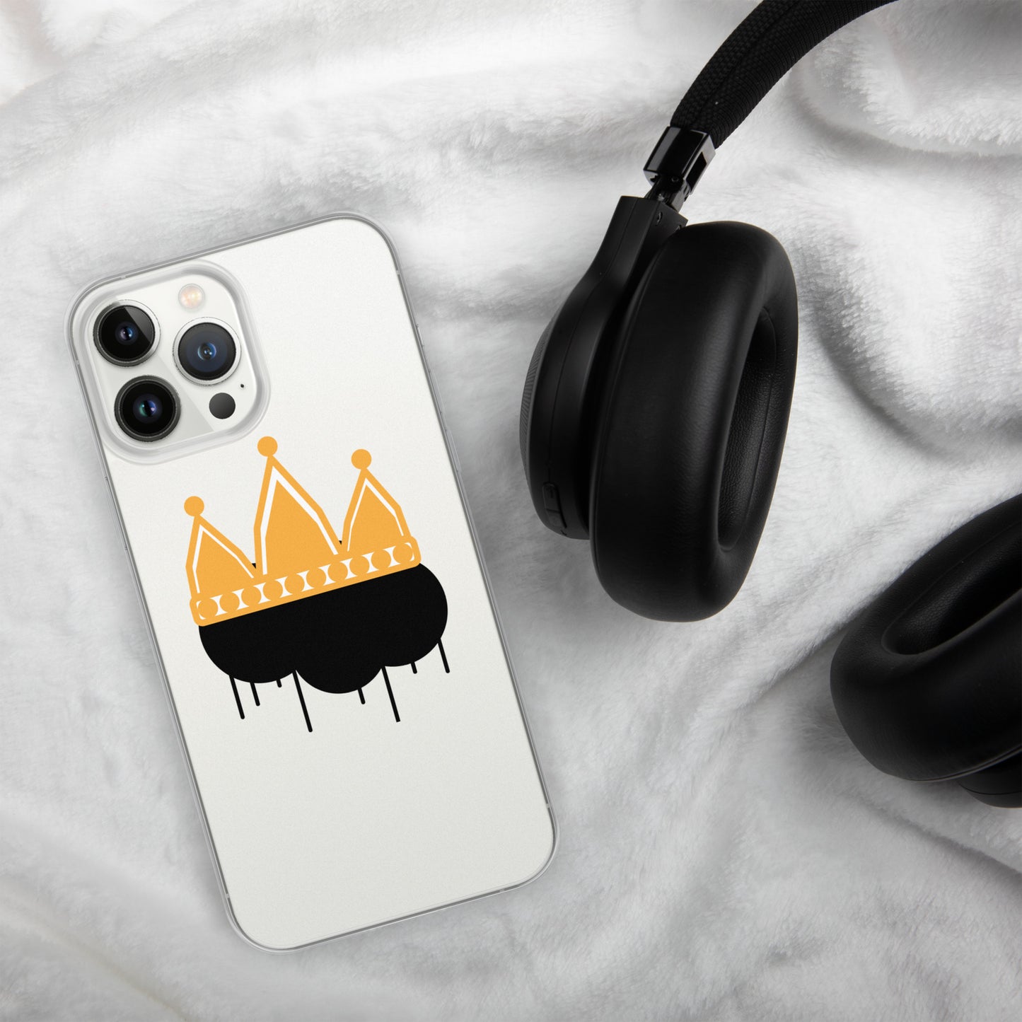 King.Davo Clear Case for iPhone®