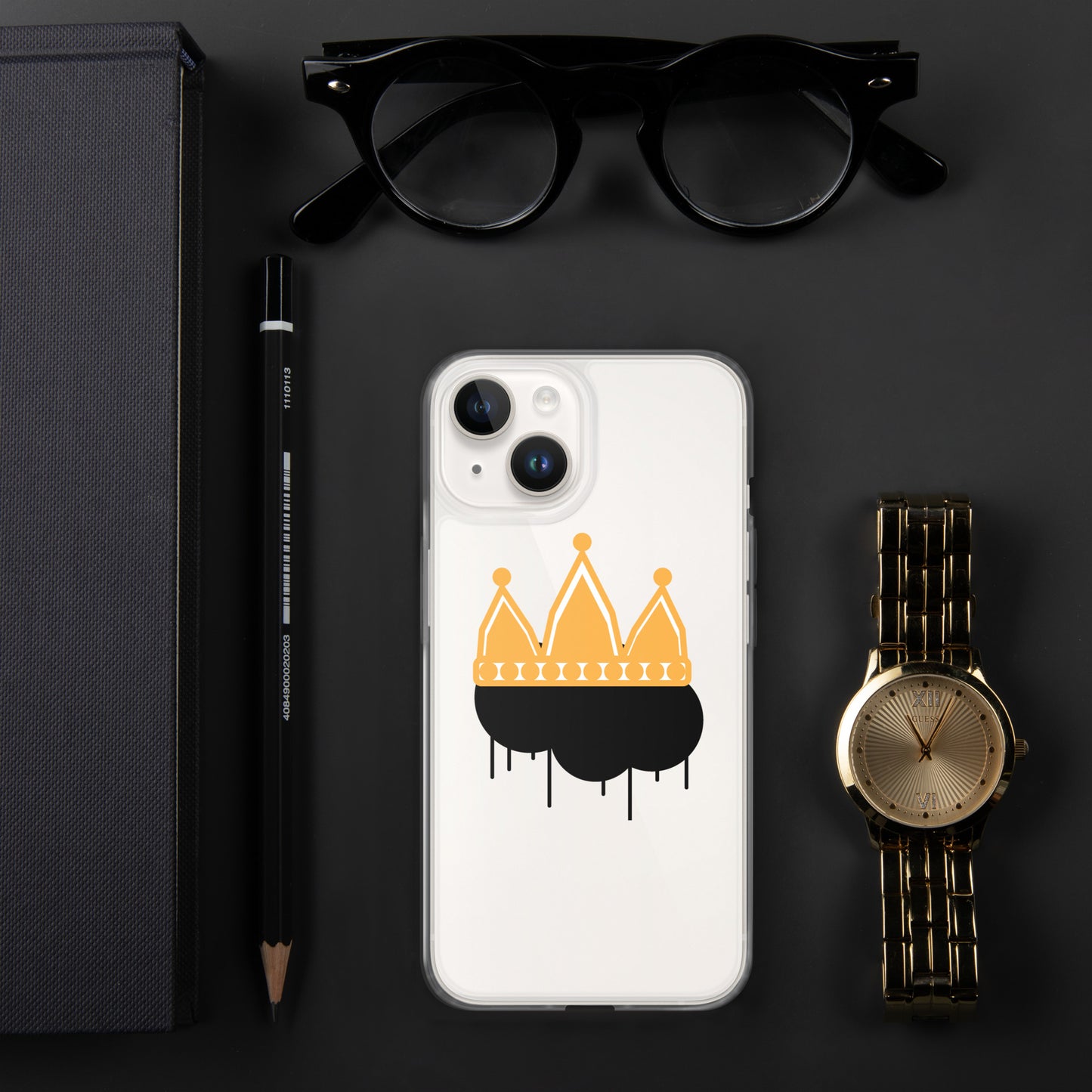 King.Davo Clear Case for iPhone®