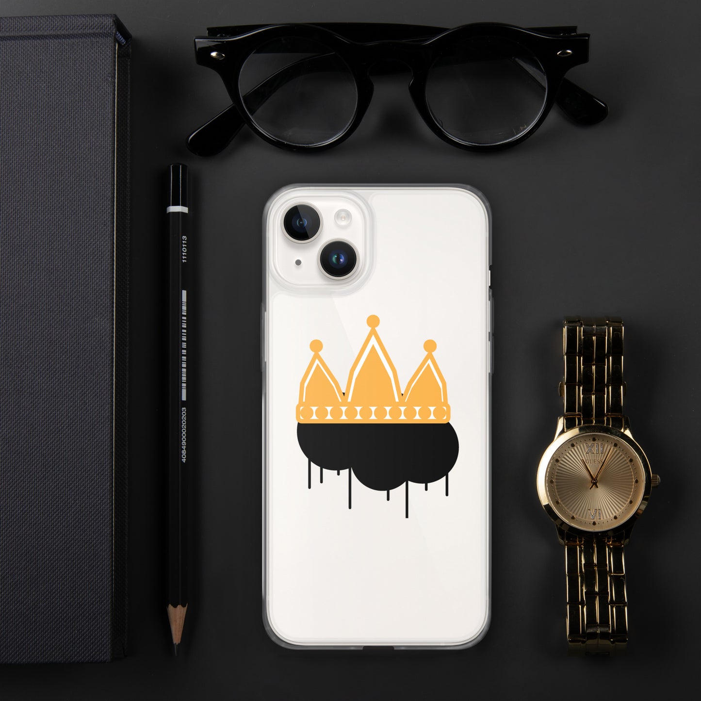 King.Davo Clear Case for iPhone®