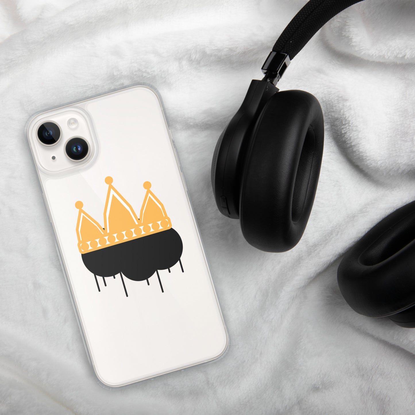 King.Davo Clear Case for iPhone®