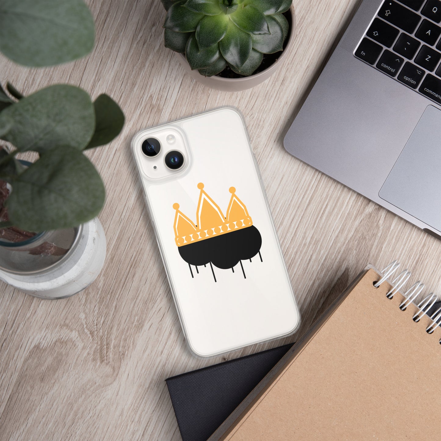 King.Davo Clear Case for iPhone®