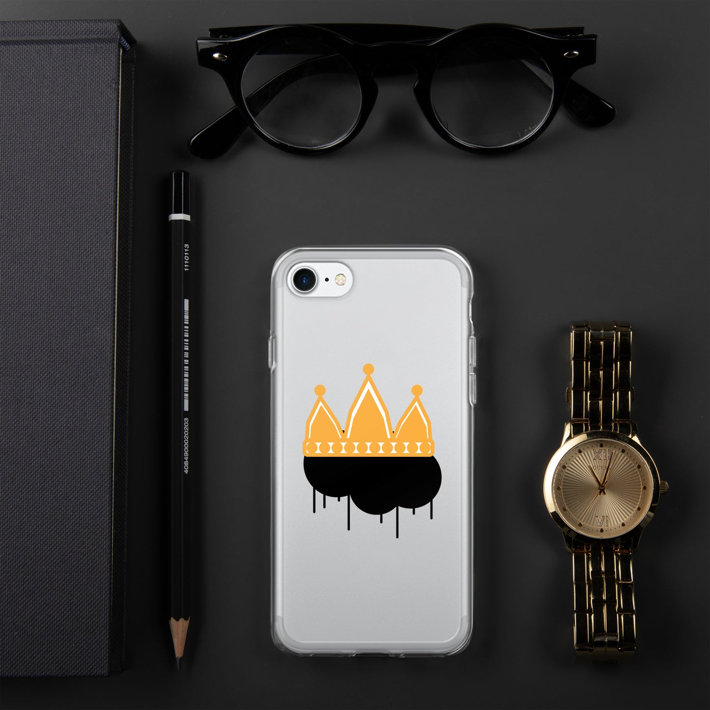 King.Davo Clear Case for iPhone®