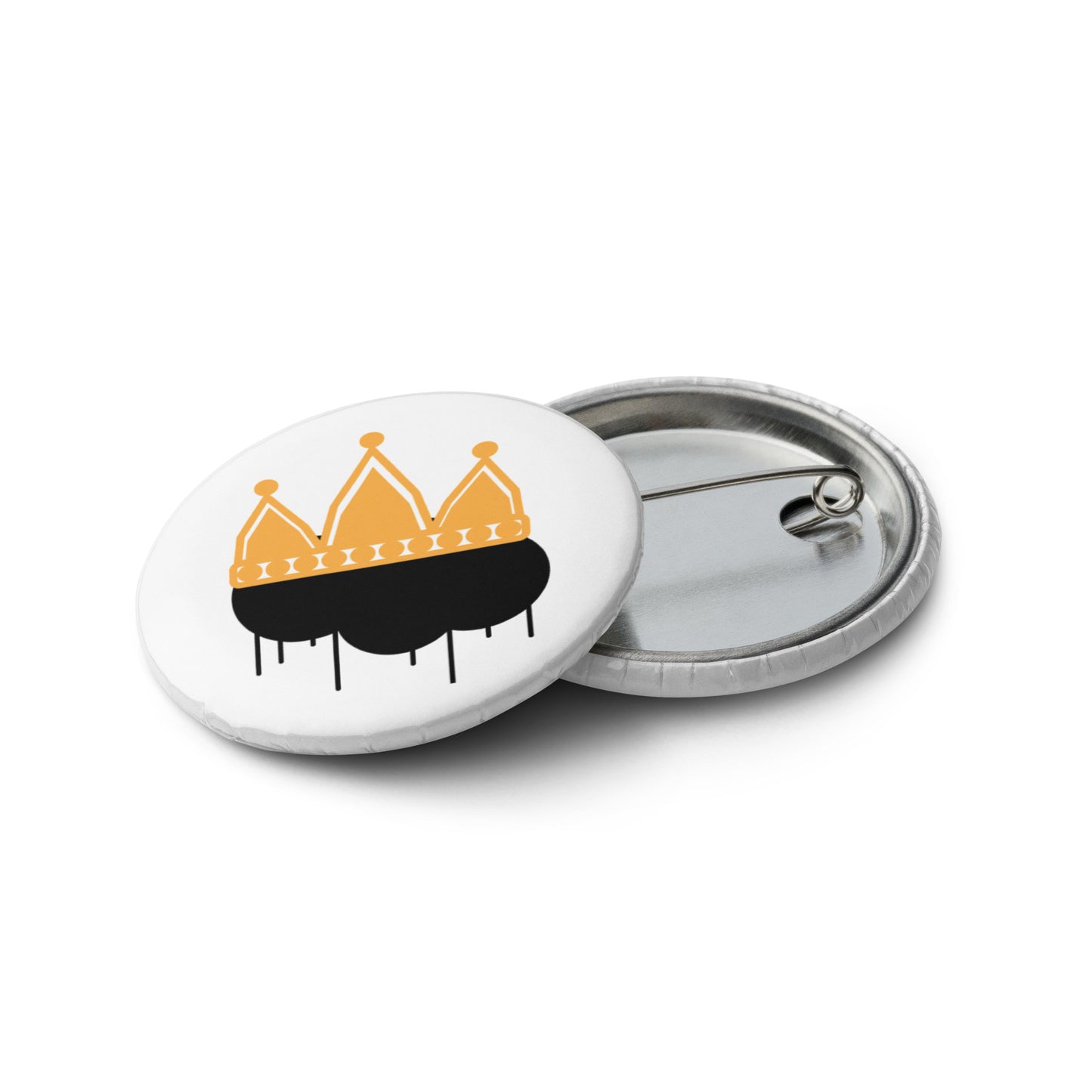 King.Davo Set of pin buttons