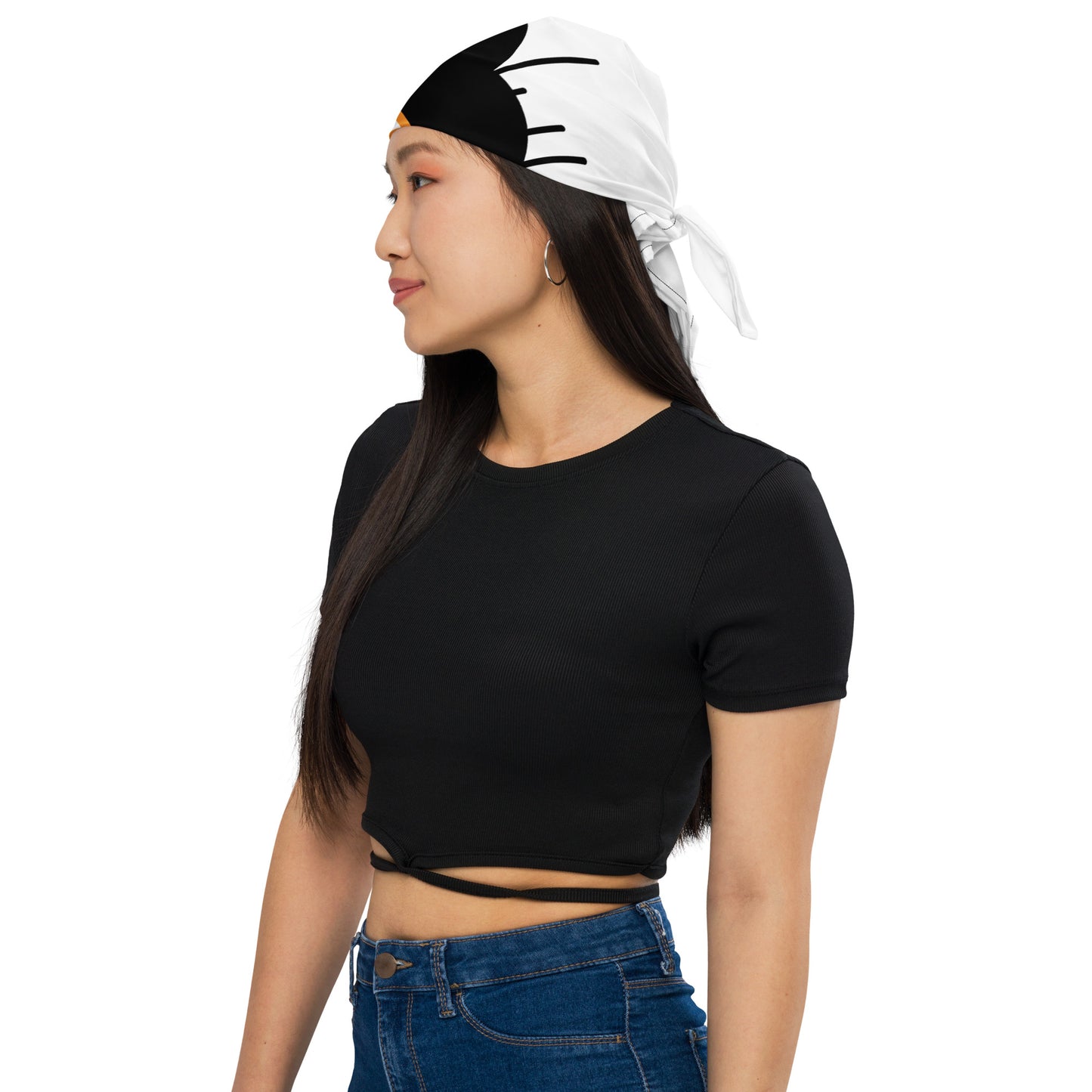 All-over print bandana