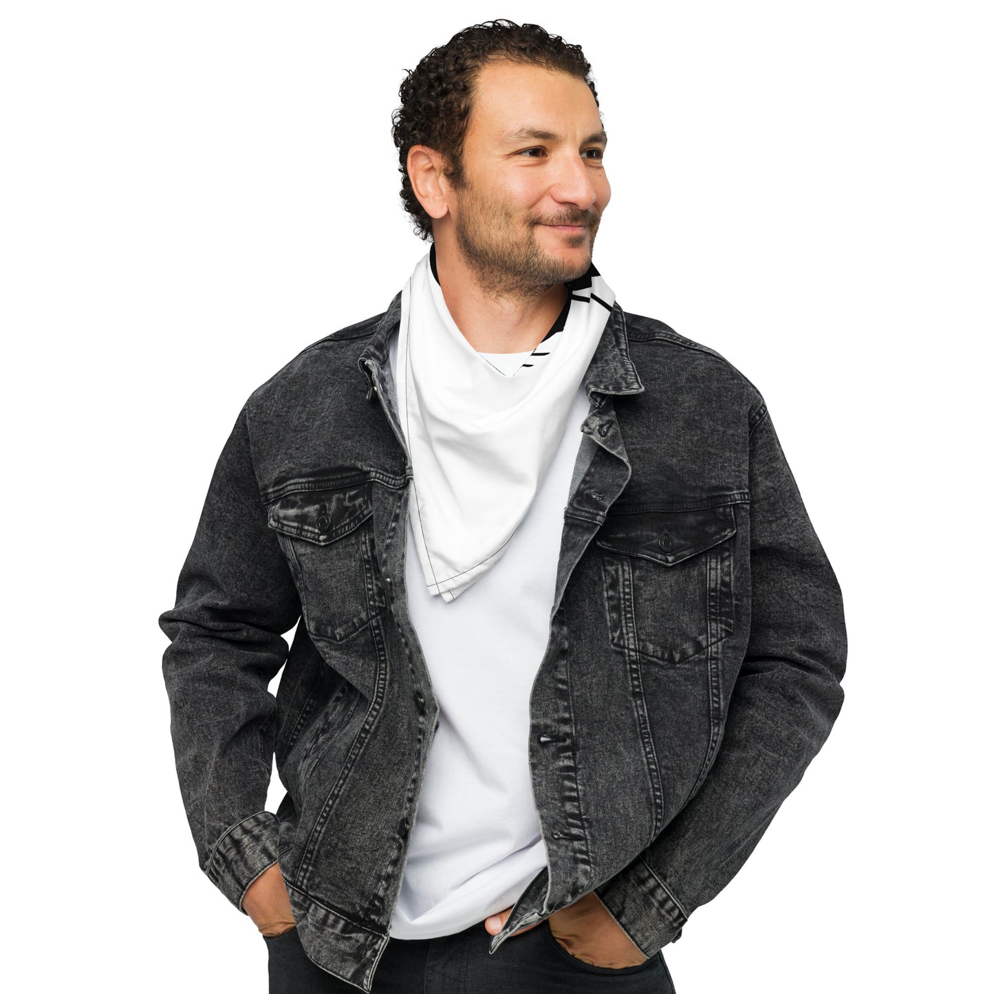 All-over print bandana