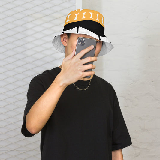 Reversible bucket hat