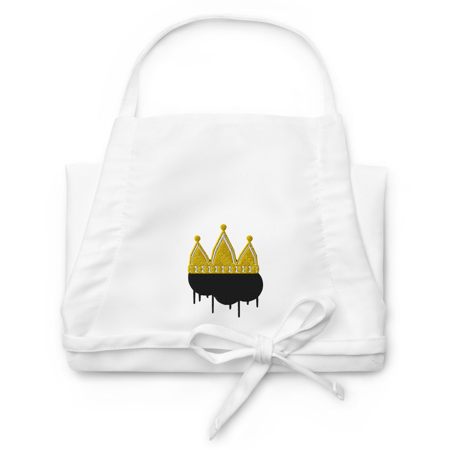 Embroidered Apron