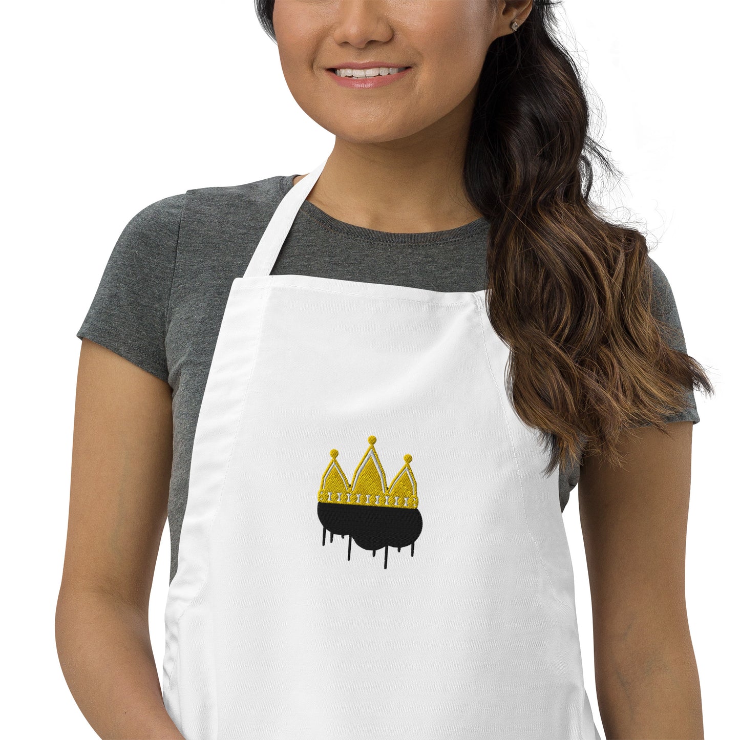 Embroidered Apron