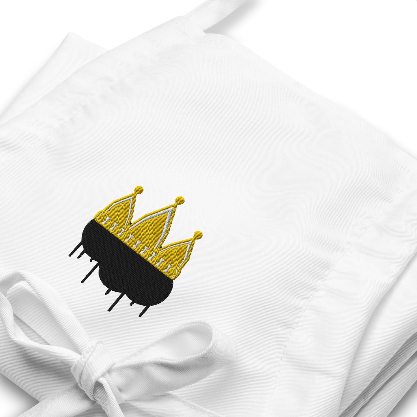 Embroidered Apron