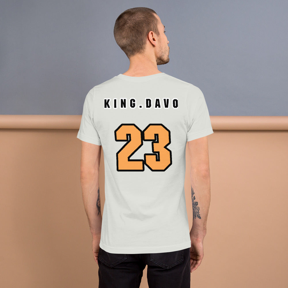King.Davo "23" Unisex t-shirt