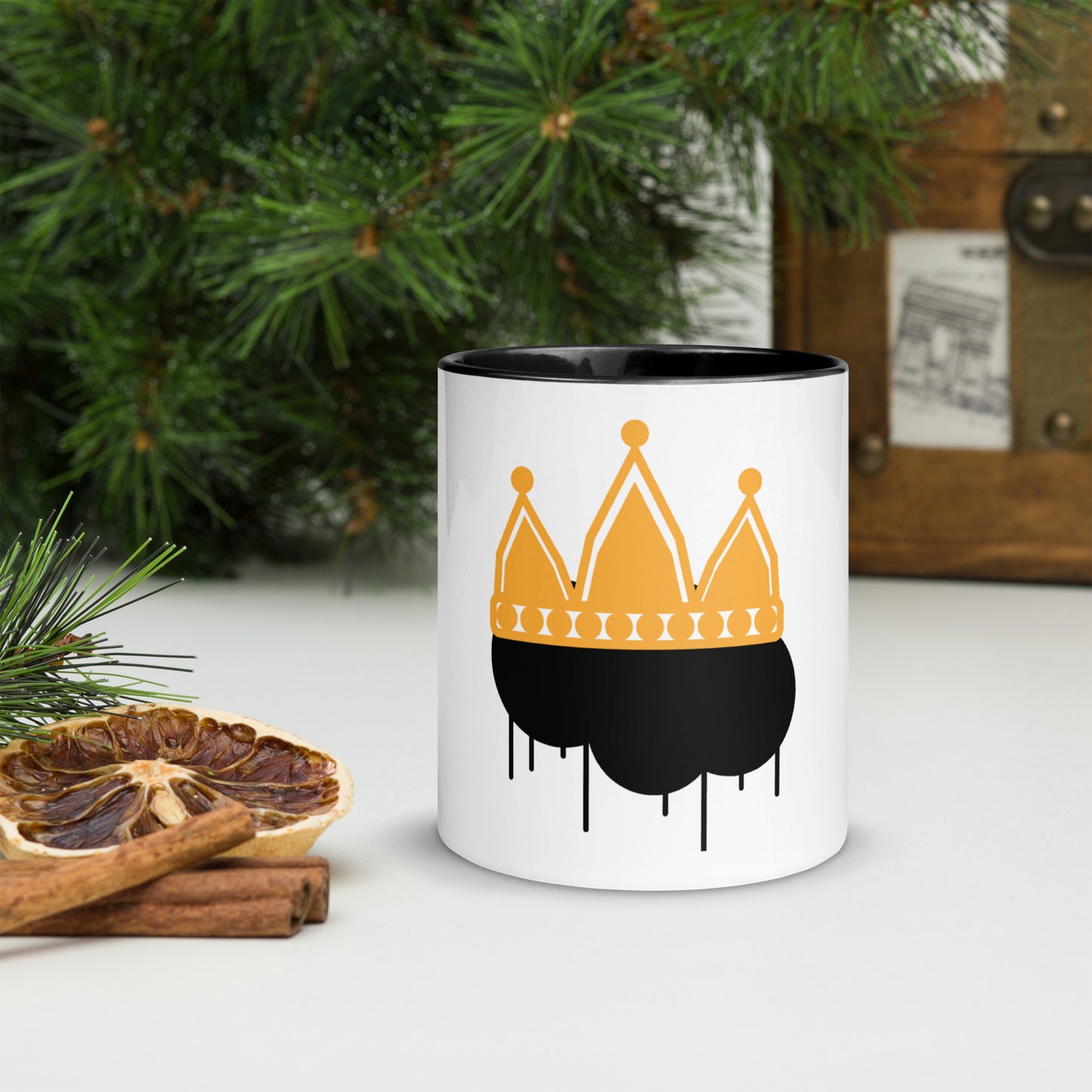 Mug with Color Inside