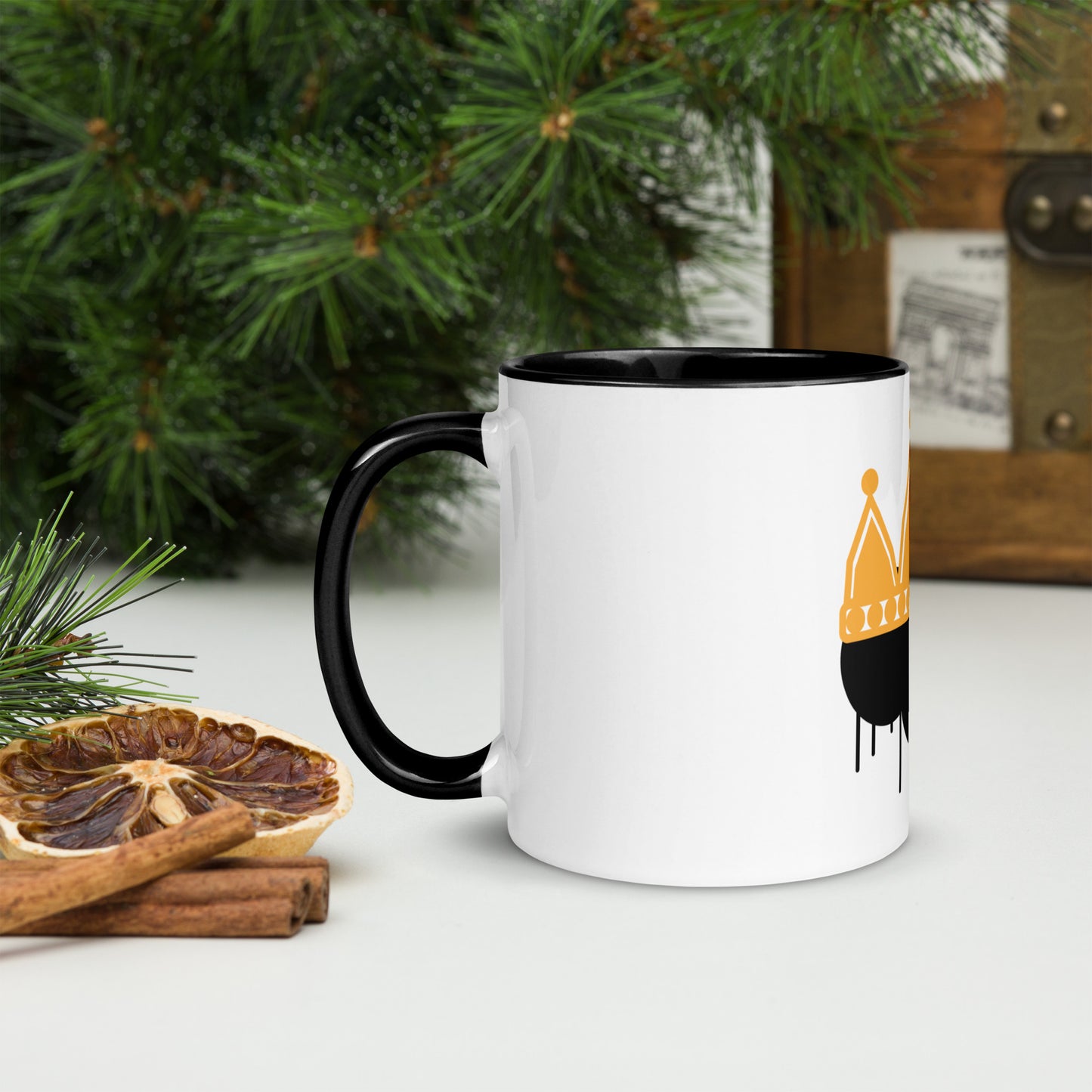 Mug with Color Inside