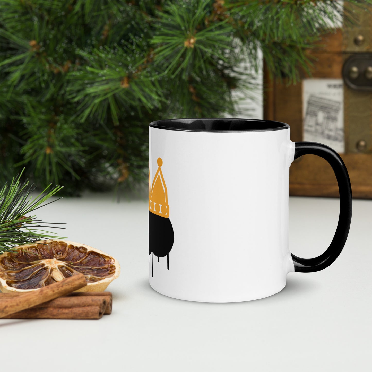 Mug with Color Inside