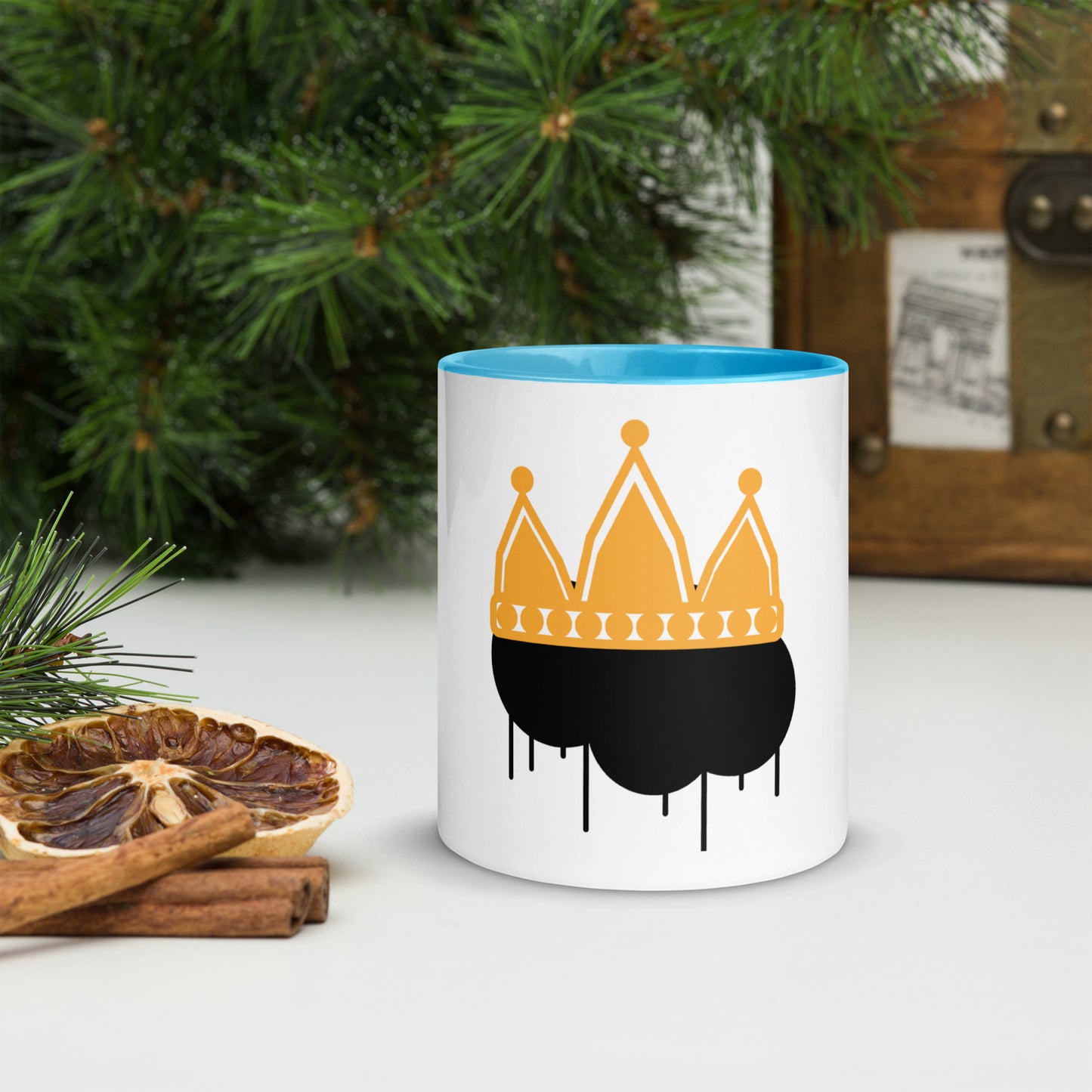 Mug with Color Inside