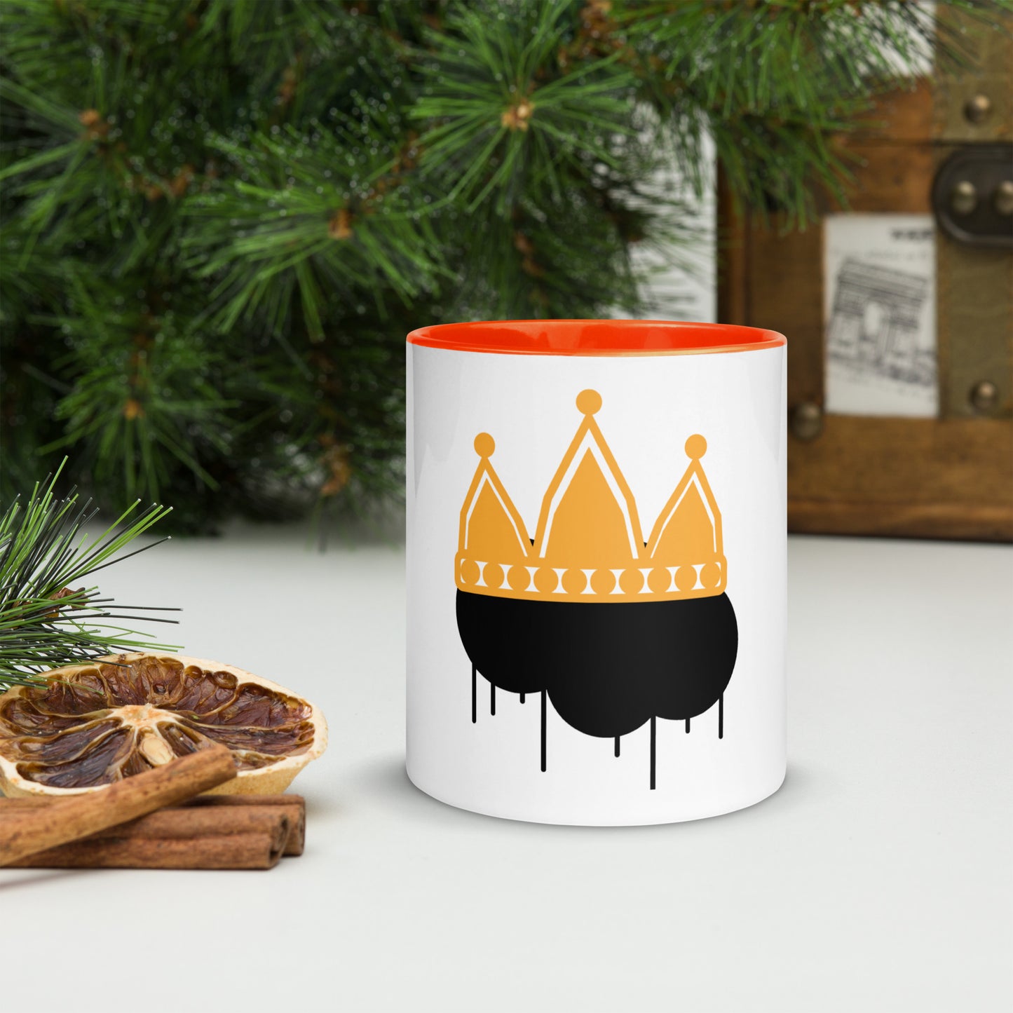 Mug with Color Inside