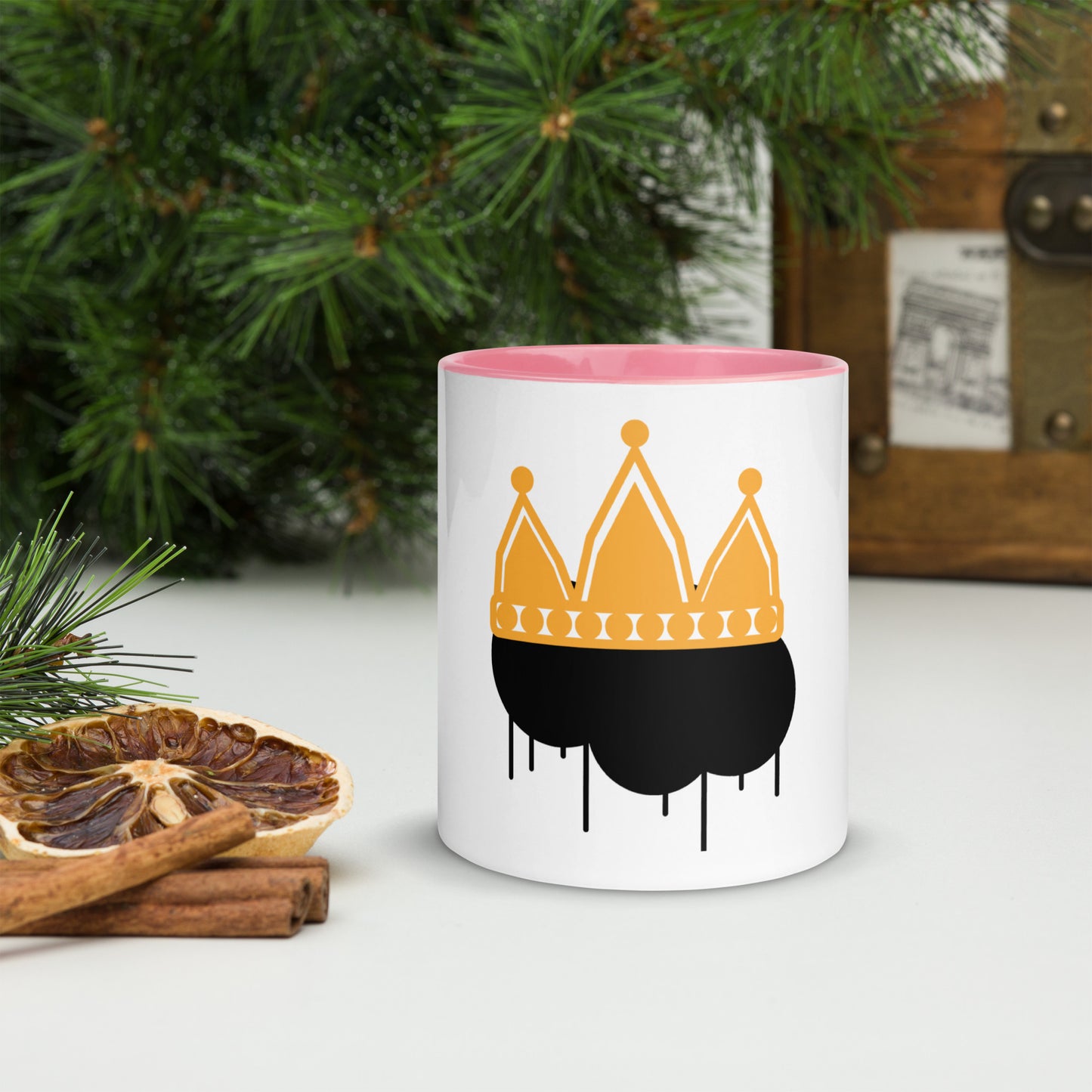 Mug with Color Inside