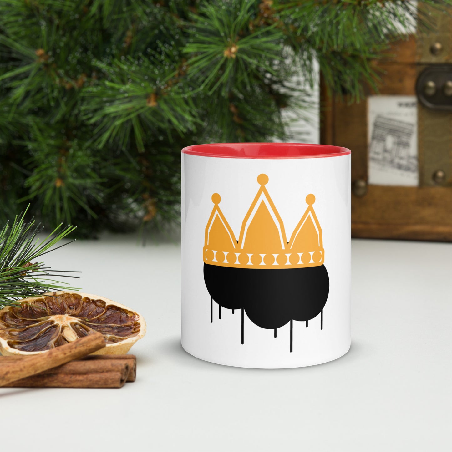 Mug with Color Inside