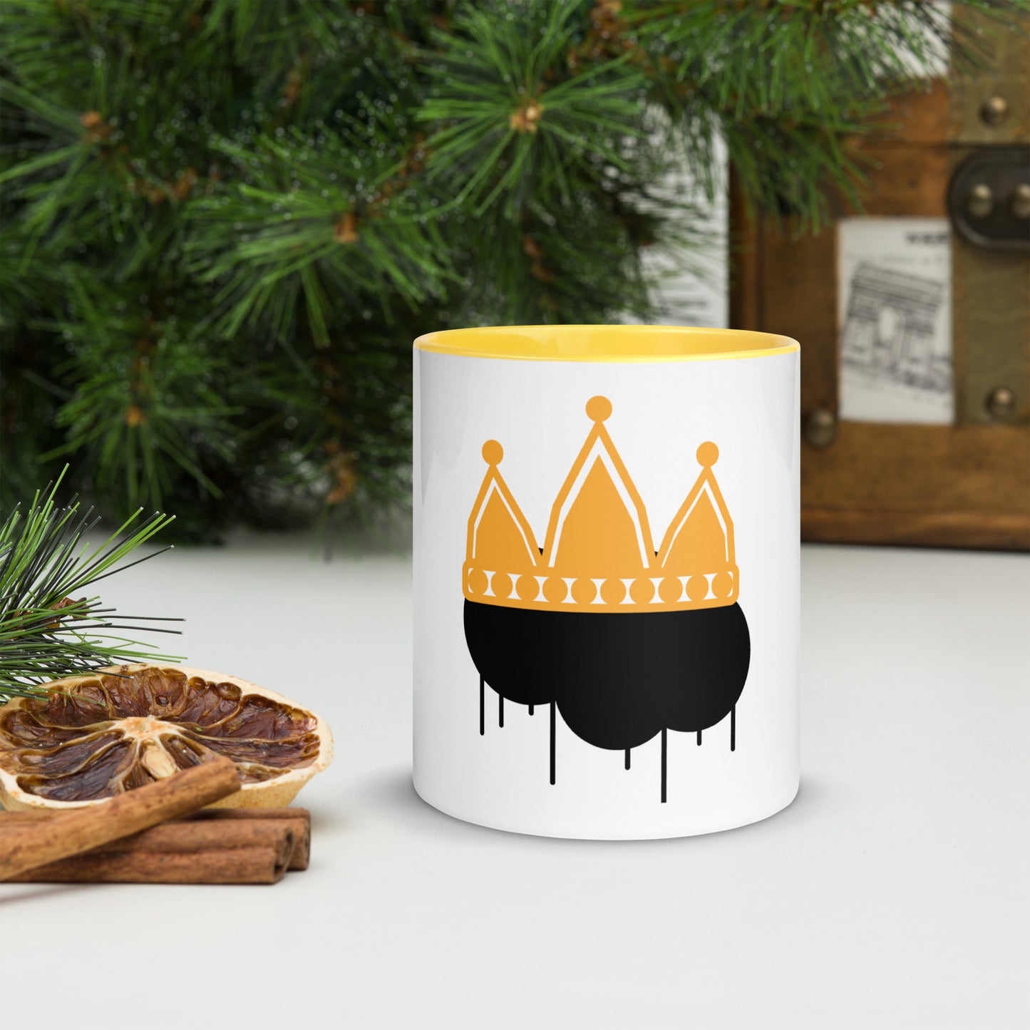 Mug with Color Inside