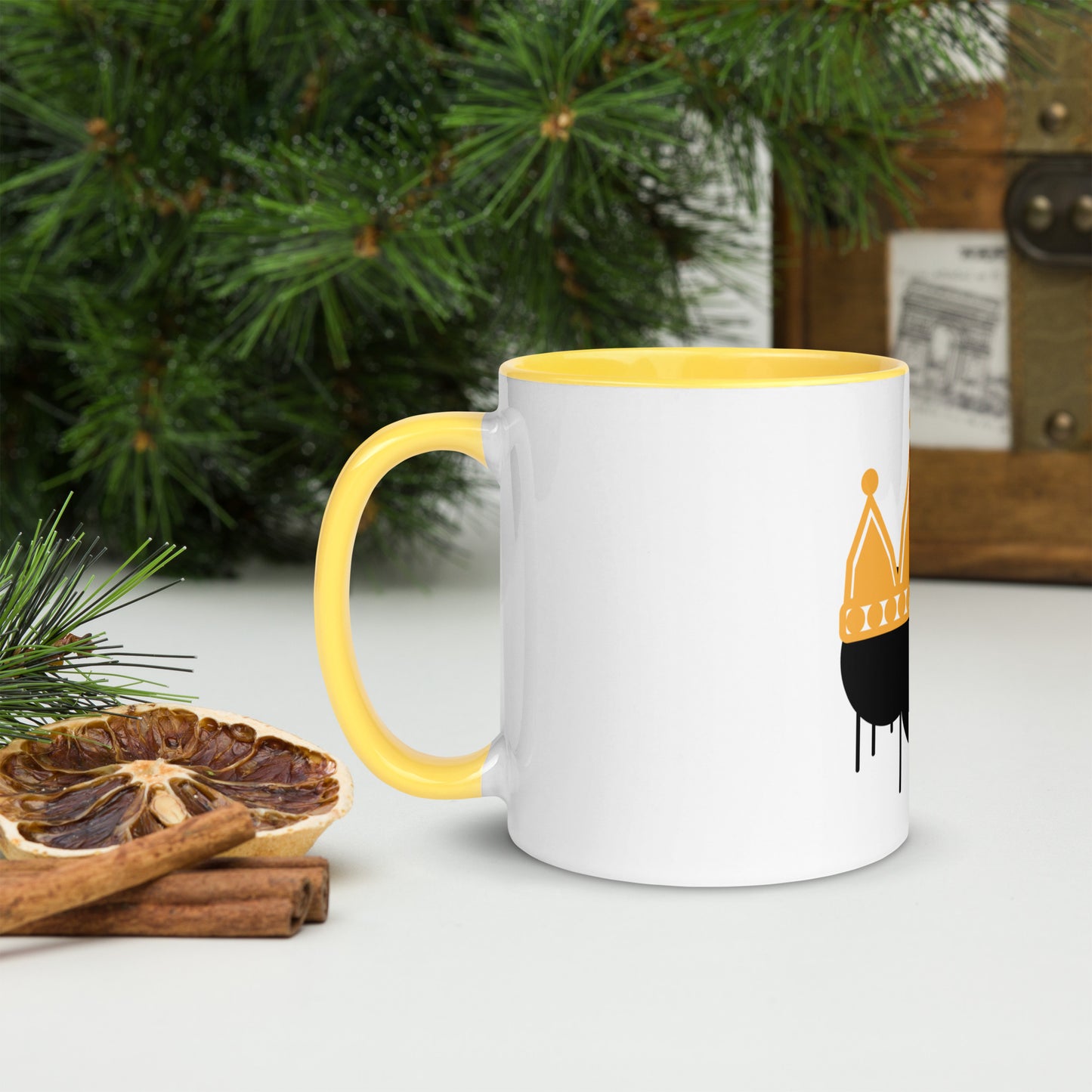 Mug with Color Inside